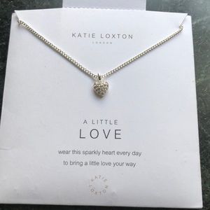 Tiny heart necklace
